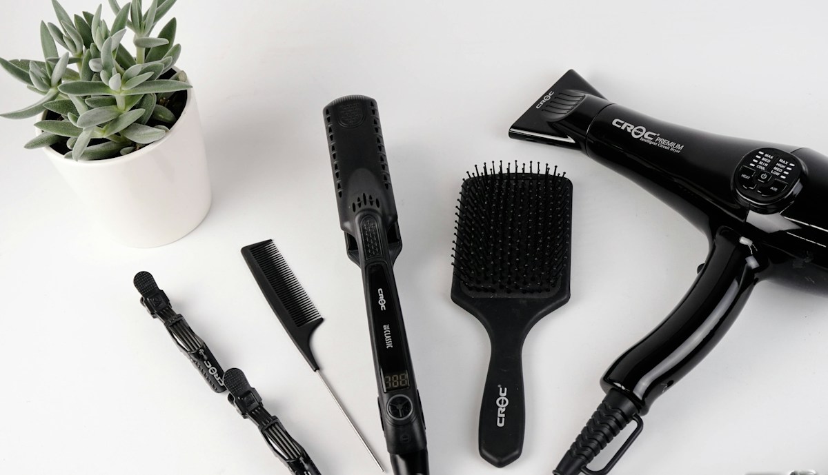 Luxury hair care wash ritual and professional product lines at Velvet & Co.